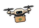 Drone sticker