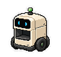 Robot sticker